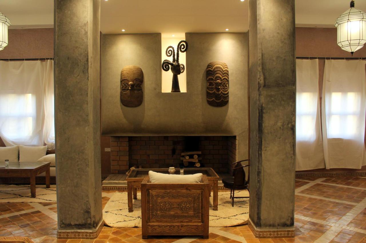 Bab Rimal M'Hamid El Ghizlane Hotel Kültér fotó
